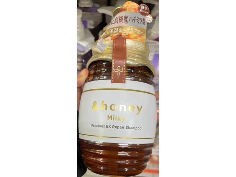 &Honey Milky Precious Ex Repair Shampoo, 500 mL