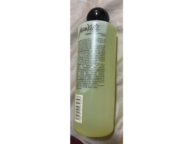 Jean Nate Original Body Lotion, 14.98 fl oz/443 mL