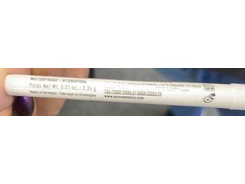 NYX Mechanical Eye Liner, White, 0.01 oz