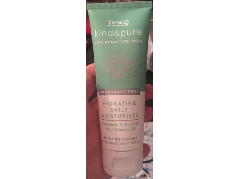 Tesco Kind & Pure Hydrating Daily Moisturiser, 75 ml