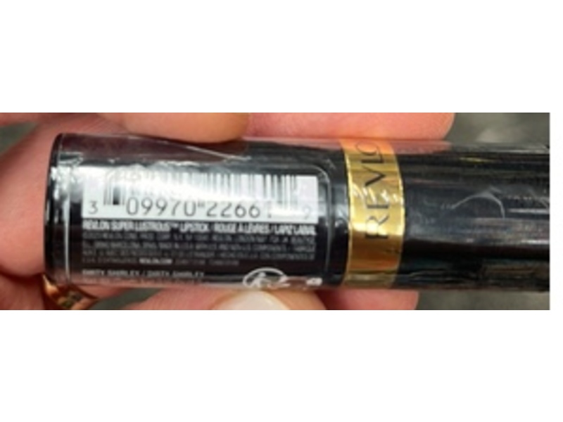 Revlon Super Lustrous Lipstick, Dirty Shirley, 0.15 oz/4.2 g