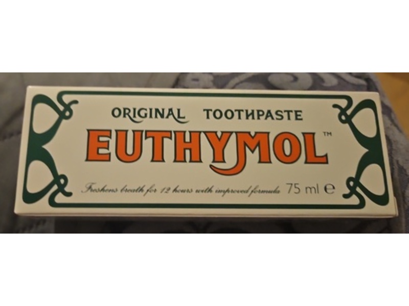 Euthymol Original Toothpaste 75 mL