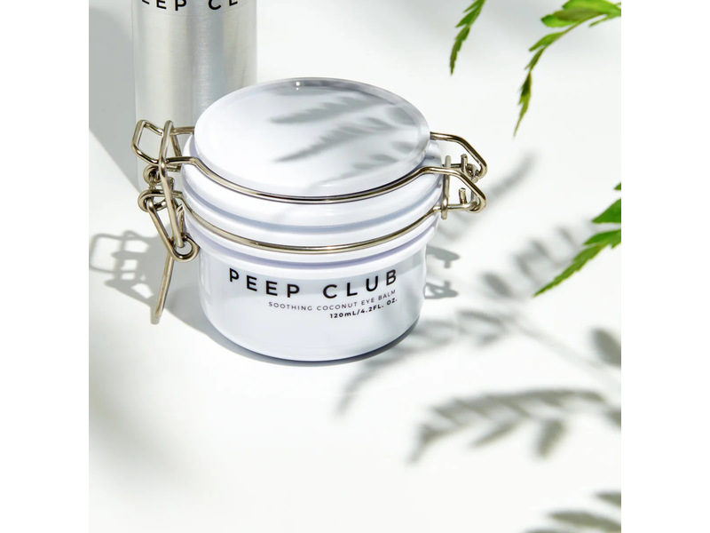 Peep Club Soothing Coconut Eye Balm, 4.2 fl oz/120 mL