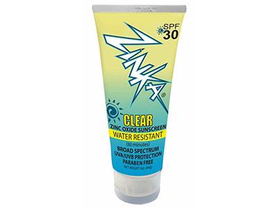 Zinka Clear Sunscreen Lotion, SPF 30, 3 oz/84 g