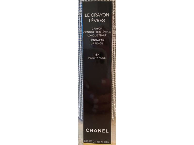 Chanel Le Crayon Levres Lip Pencil, 154 Peachy Nude, 0.04 oz/1.2 g