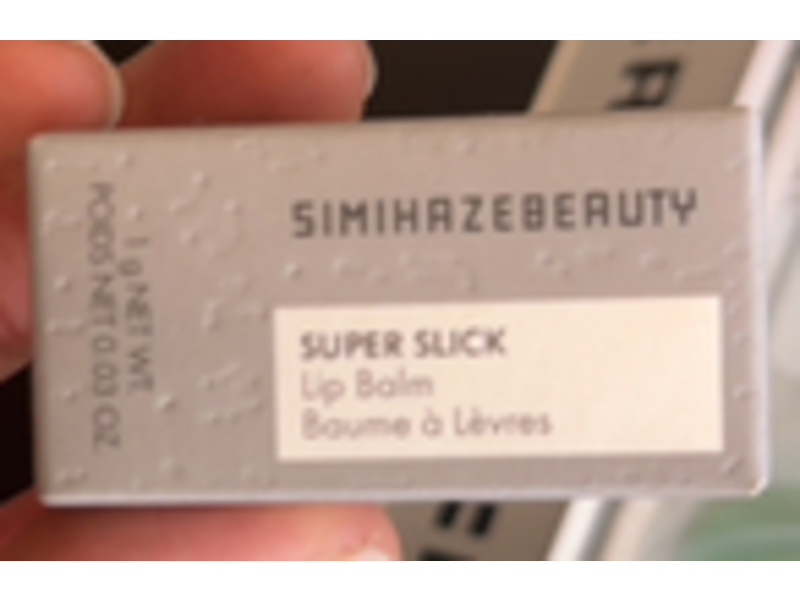 Simihaze Beauty Super Slick Lip Balm, Dune, 0.03 oz/1 g