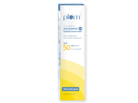 Plum Hybrid Sunscreen, Rice Water & Niacinamide 2%, SPF 50 PA++++, 0.53 oz/15 g - thumbnail 1