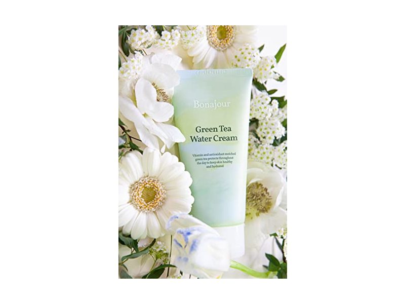 BONAJOUR Green Tea Water Cream 3.38 Fl. oz -