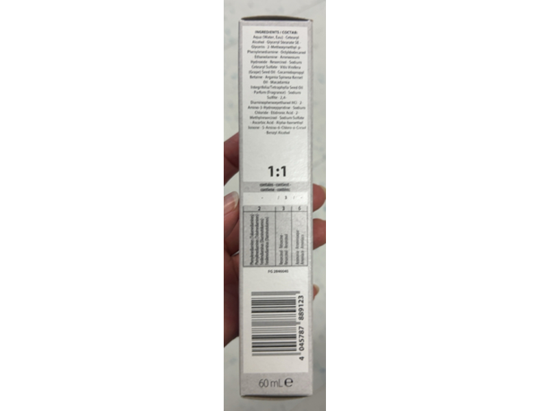 Schwarzkopf Professional True Beautiful Honest Natural Permanent Color Creme, 4-06 Medium Brown Natural Chocolate, 2.1 fl oz/60 mL