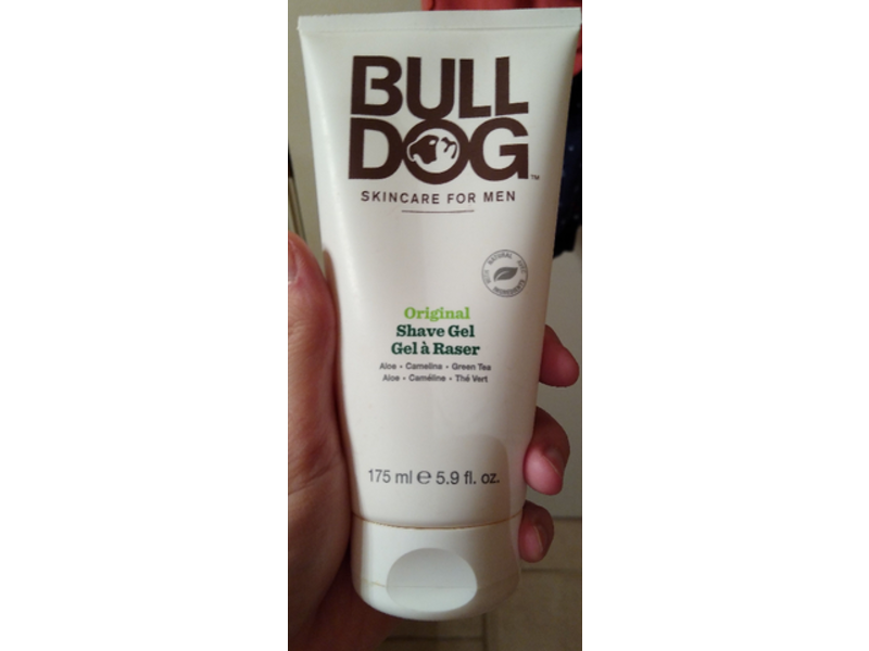 Bull Dog Shave Gel, Original, 5.9 fl oz/175 mL