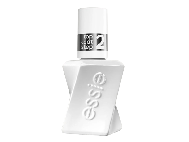 Essie Gel Shiny Top Coat, Step 2, 0.46 fl oz/135 mL