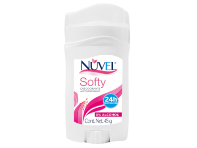 Nuvel Sifty Deodorant, 45 g