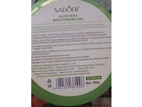 Sadoer Moisturizing Gel, Aloe Vera, 300 g - Image 2