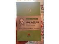 Leaders Insolution Skin Renewal Mask, Aloe Soothing, 0.84 fl oz/25 mL, 5 Count - thumbnail 2