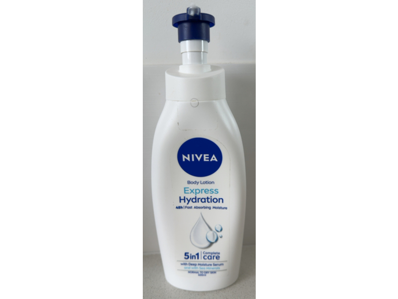 Nivea Express Hydration Body Lotion, 400 mL