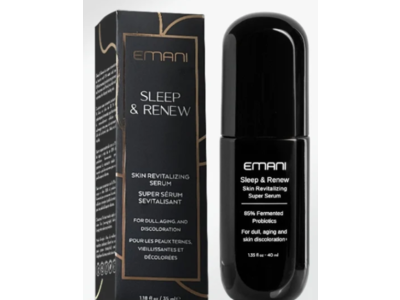 Emani Sleep & Renew Super Serum, 1.35 fl oz/40 mL