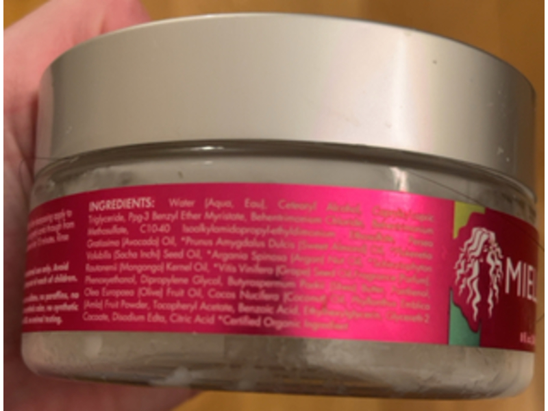 Mielle Hydrating Conditioner, Mongongo Oil, 8 fl oz/240 mL