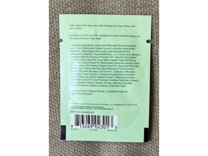 Tata Harper Superkind Softening Cleanser, 0.1 fl oz/3 mL