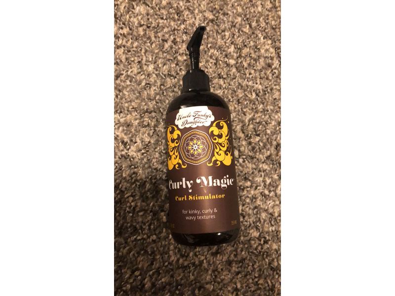 Uncle Funky's Daughter Curly Magic Curl Stimulator, 12 fl oz