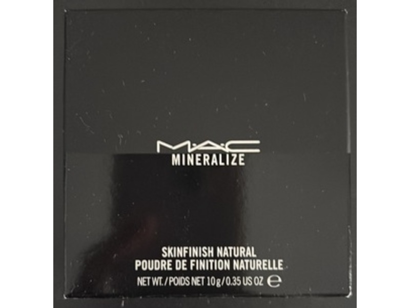 M.A.C Mineralize Skinfinish Natural Face Powder, Light Plus, 0.35 oz/10 g