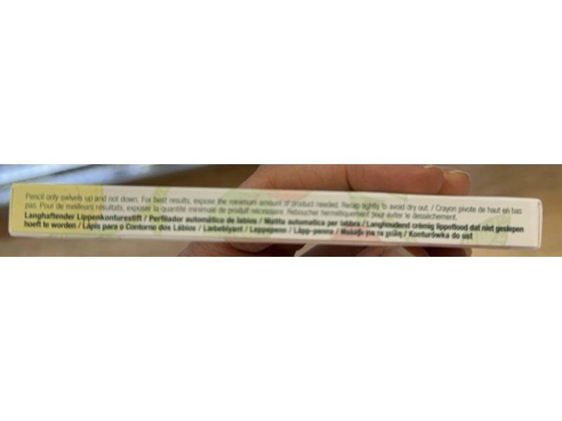 Clinique Lips Quickliner, Soft Nude, 0.01 oz/0.26 g