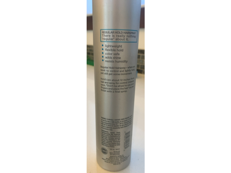 Umberto Beverly Hills Regular Hold Hairspray,10.6 oz/300 g