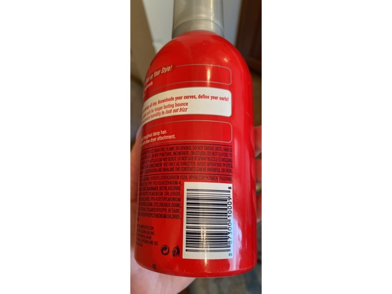 Alberto Vo5 Curvaceous Curls Styling Mousse, 8 oz/226 g