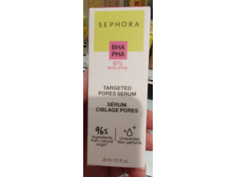 Sephora Targeted Pores Serum, BHA + PHA, 1.01 fl oz/30 mL