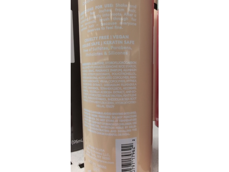 fine'ry Dry Shampoo, Without A Trace, 5 oz/142 g