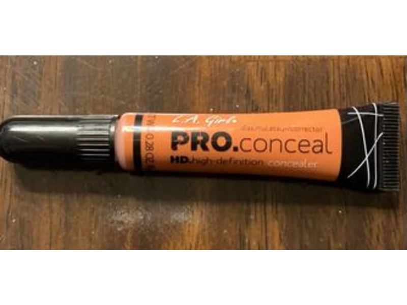 L.A. Girl Pro Coneal Hd. High Definiton Concealer, 990 Orange, 0.28 oz/5 mL