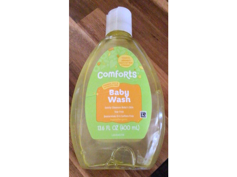 Comforts Baby Wash, 13.6 fl oz/400 mL