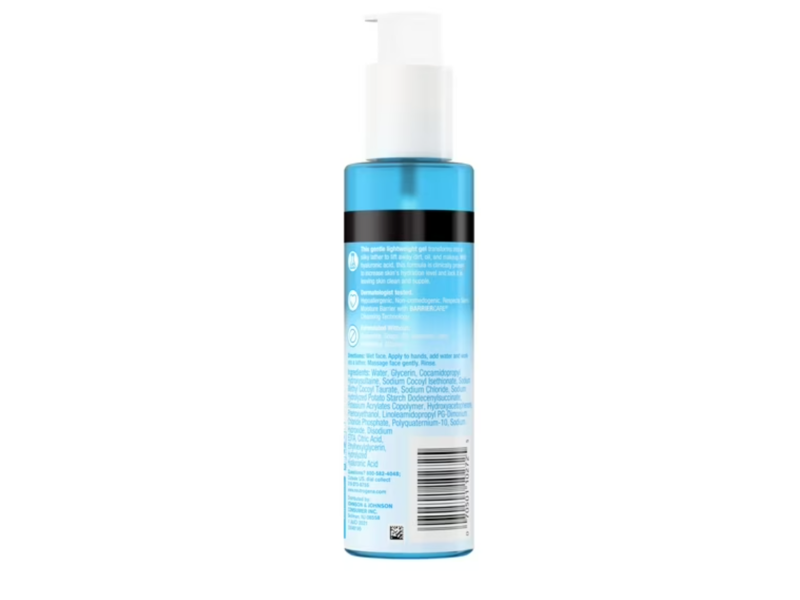 Neutrogena Hydro Boost Hydrating Cleansing Gel, 5.5 fl oz/162 mL