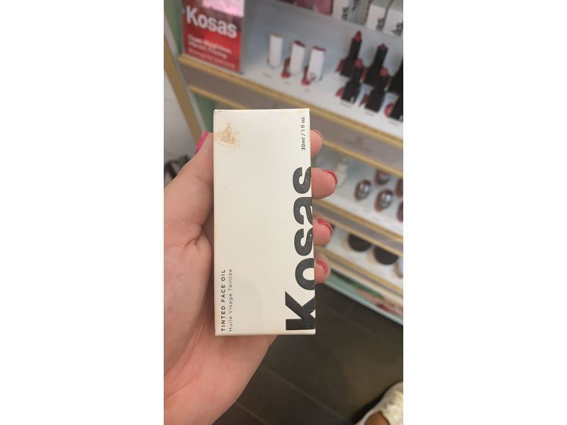 Kosas Tinted Face Oil, Tone 01, 30 mL/1 fl. oz.