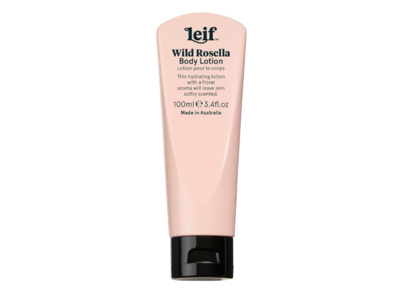 Leif Wild Rosella Body Lotion, 3.4 fl oz/100 mL