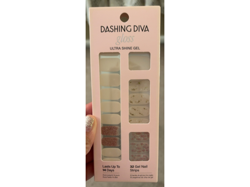 Dashing Diva Gloss Ultra Shine Gel Nail Strips, 34 Count