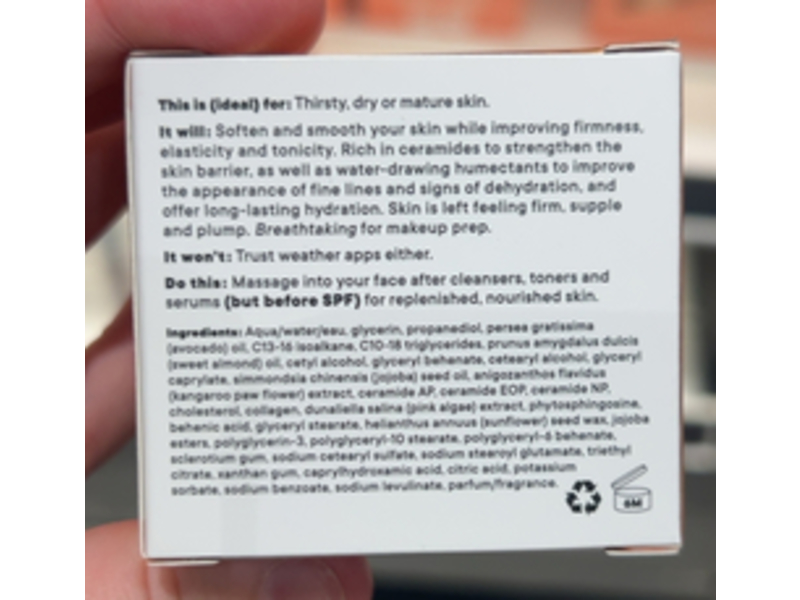 Go-To Very Luxe Face Cream, Ceramides + Collagen & Pink Algae, 1.7 fl oz/ 50 mL