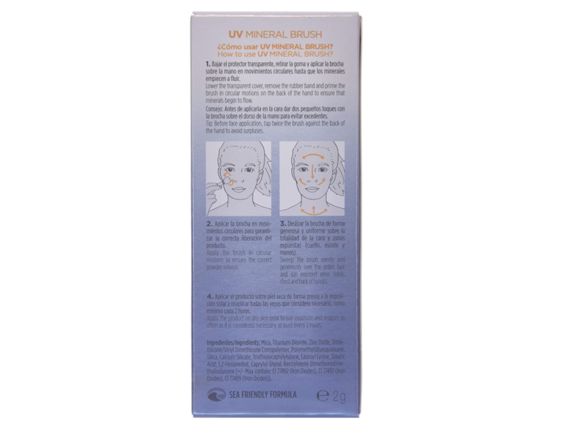 Isdin Fotoprotector UV Mineral Sun Brush, SPF 50+, 2 g