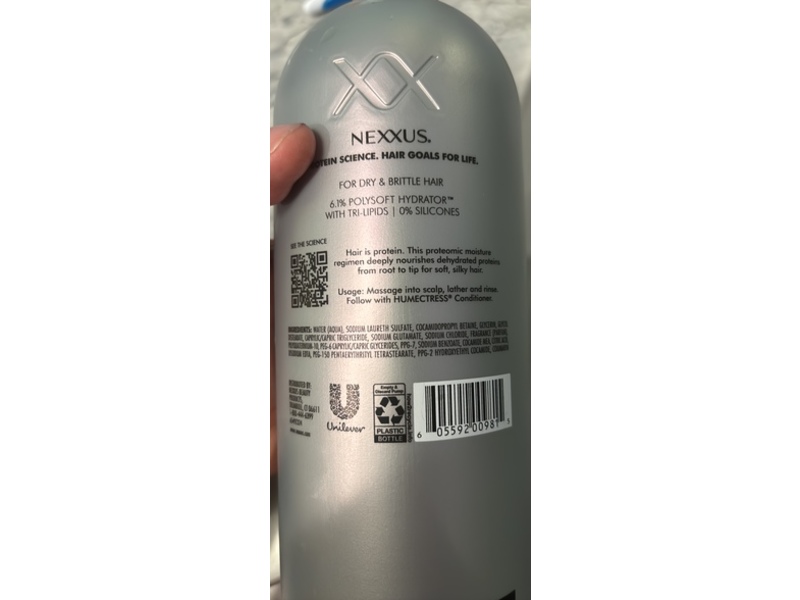 Nexxus Therappe Advanced Hydration Shampoo, 32 fl oz