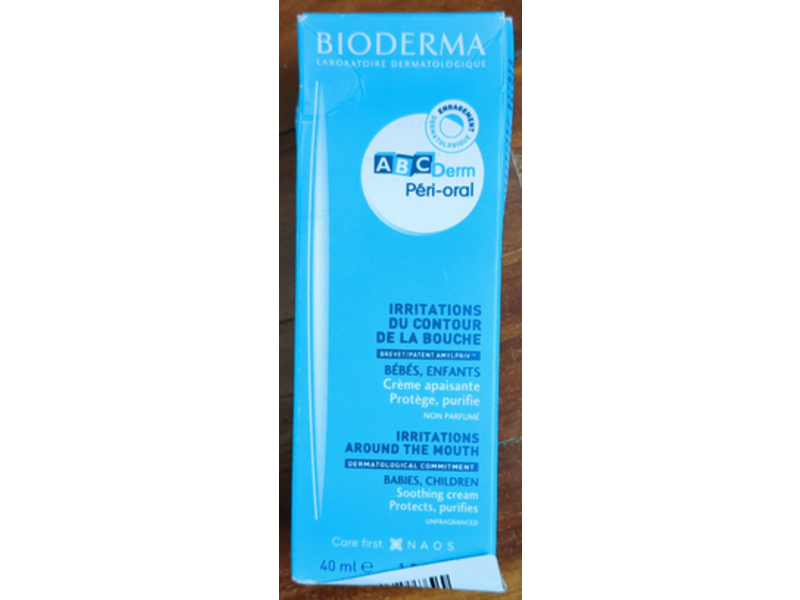 Bioderma Babies Soothing Cream, 40 mL