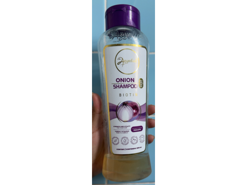 Anyeluz Onion Shampoo, 500 mL