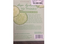 Clinical Works Deep Hydrating Lip Mask, Cucumber & Aloe, 0.18 fl oz/5 g, 6 Count - Image 3