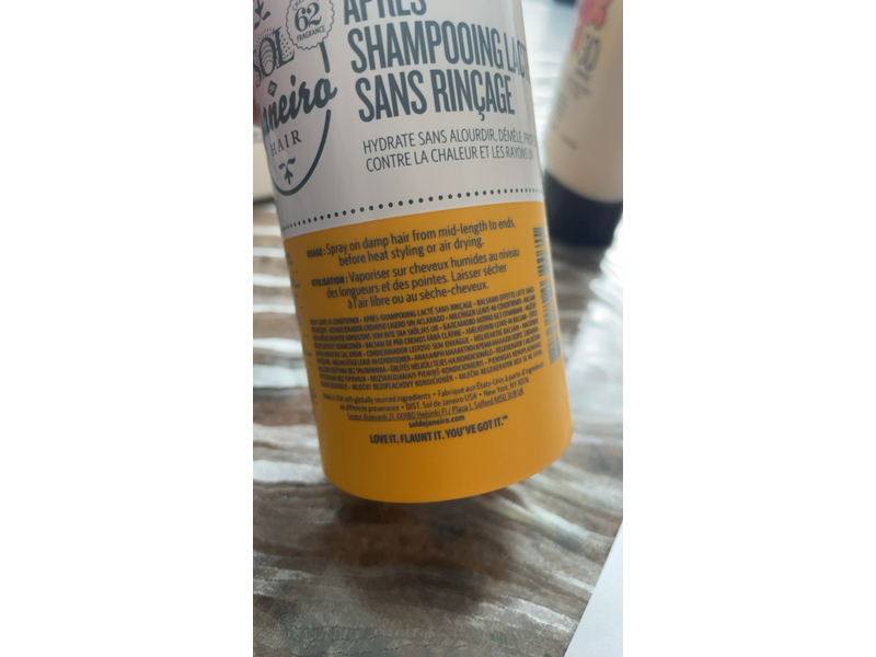 Brazilian Joia Milky Leave-In Conditioner, 7 oz/ 210 mL