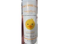 FuzzyDuck Kids Detangler & Leave-in Conditioner, Citrus Bamboo, 8 fl oz/237 mL - Image 3