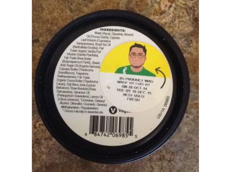 Lush Ro's Argan Body Conditioner