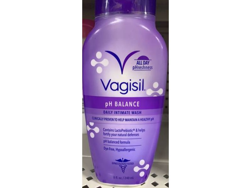 Vagisil PH Balance Daily Intimate Wash, 8 fl oz/240 mL