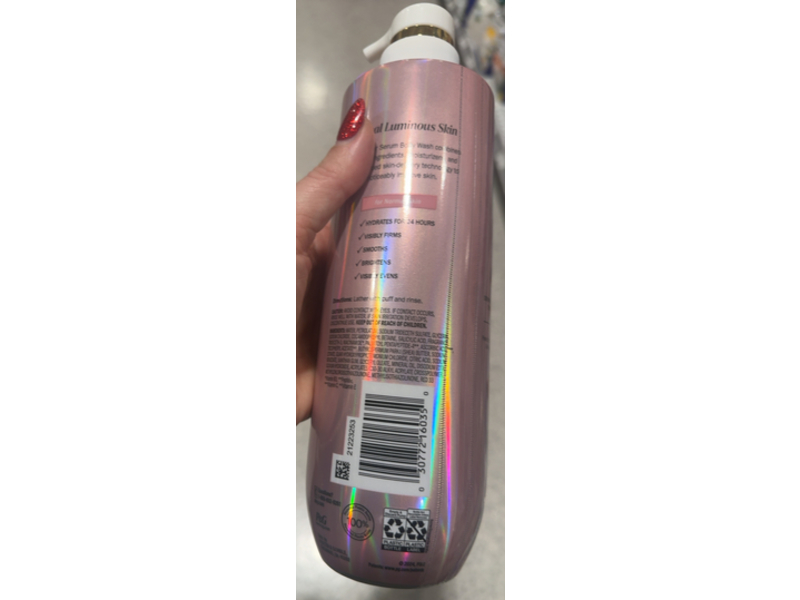 Olay Super Serum Body Wash, 18.5 fl oz/547 mL