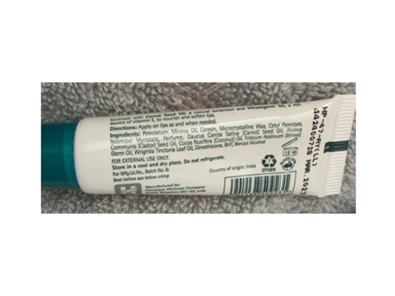 Himalaya Lip Balm, 10 g, 12 Count