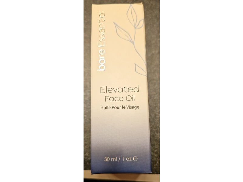 Bare Luxe Essential Elevated Face Oil, 1 oz/30 mL