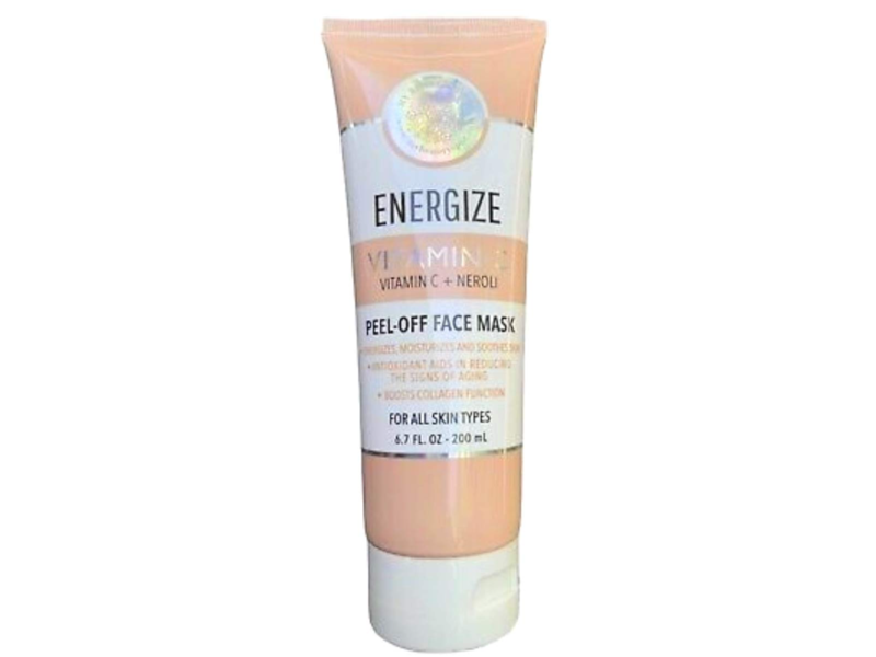 My Beauty Spot Energize Peel-Off Face Mask, Vitamin C + Neroli, 6.7 fl oz/200 mL