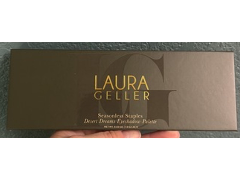 Laura Geller Seasonless Staples Eyeshadow Palette, Desert Dreams, 0.03 oz/1.0 g